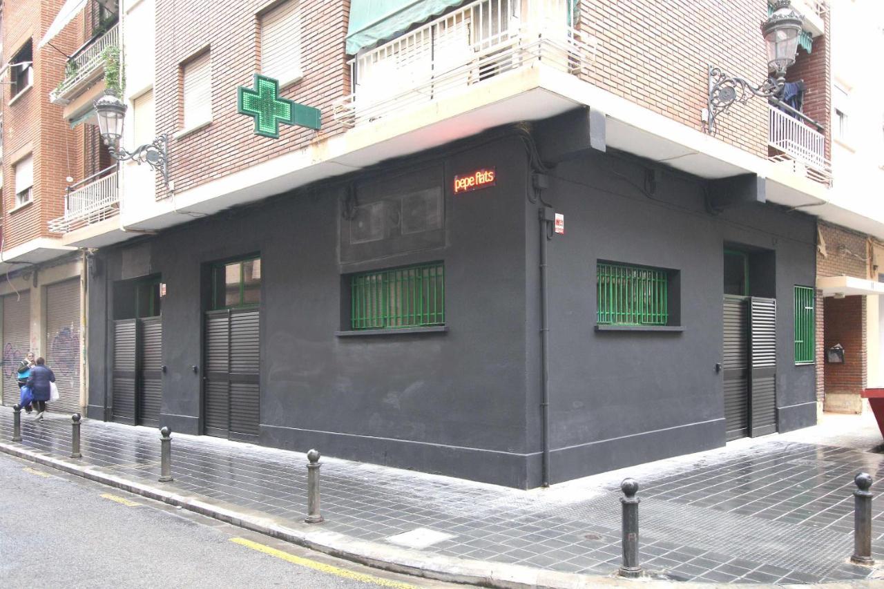 Loft Ibiza Apartamento N2 Βαλένθια Εξωτερικό φωτογραφία